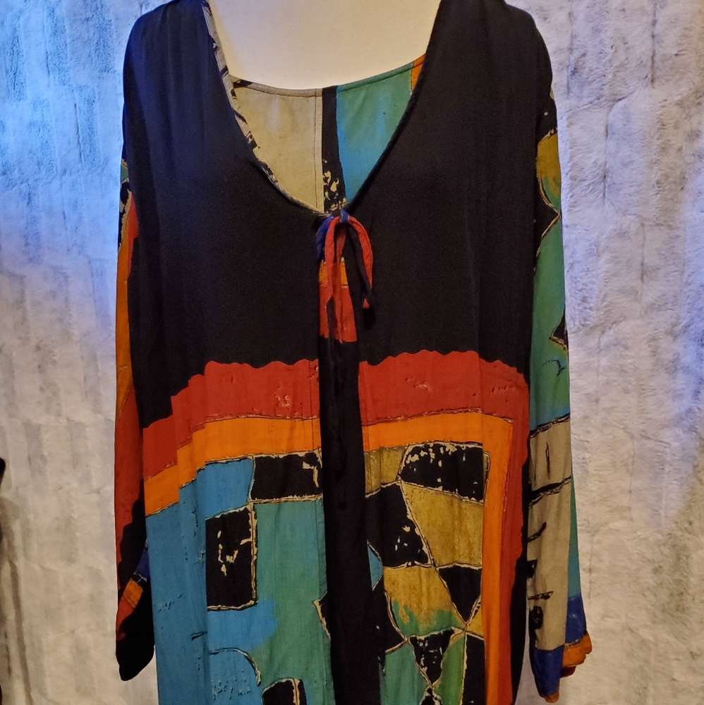 Beverly Rose dress or tunic sz L